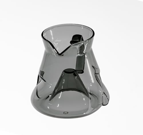 ICOSA Brewhouse Avensi Wave Cyclone Coffee Server - Standard 18.6oz/550ml by ICOSA+Brewhouse