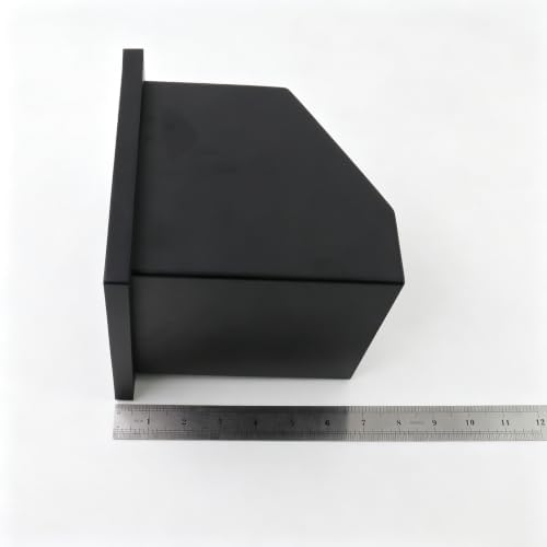 Antrader Espresso Coffee Ground Knock Box Chute,Bottomless Coffee Knock Box - Image 5