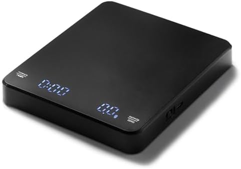 Coffee Scale with Timer, Digital Display Accurate Scale, High Precision Weighing Scale Kitchen Scale for Restaurant - Image 2