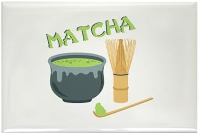 CafePress Matcha Tea Set Magnets Rectangle Magnet (100 pack) by CafePress