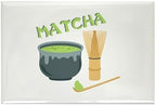 CafePress Matcha Tea Set Magnets Rectangle Magnet (100 pack) by CafePress