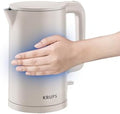 Thermo Protect Kettle, Electric Kettle, Safe to Touch, Full Stainless Steel Inside by KRUPS