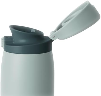 Simple Modern Ceramic Lined Insulated Coffee Tumbler | 16oz, Green - Image 2