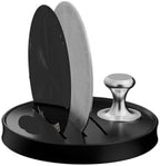 Metal Reusable Coffee Filter For Espresso Portafilter Basket Coffee Accessories,51/53/58.5mm Puck Screen 0.2/0.8mm(51mm Set) by Unknown