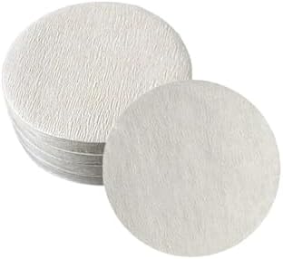 100Pcs Round Coffee Filter Paper 56mm 60mm 68mm For Espresso Coffee Maker Coffee Filters Tools Moka Pot Paper Filter(S-56mm) by Unknown