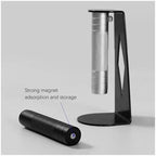 Espresso Stirring Needle Telescopic Coffee Stirrer Magnetic Needle Tamper Espresso Distributor Tool Barista Accessories WDT Tool(Black) - Image 3