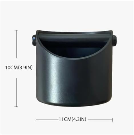 Coffee Knock Box, Espresso Grounds Container, ABS, 11cm x 10cm - Image 7