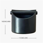 Coffee Knock Box, Espresso Grounds Container, ABS, 11cm x 10cm - Image 7