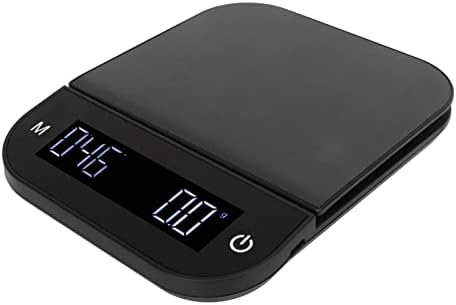 Zerodis Digital Coffee Scale 0.1g Precision with Timer for Pour Over (3kg) - Image 3