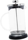 SOLUSTRE Manual Milk Glass Press Pot Coffee Maker for Coffee and Milk by SOLUSTRE