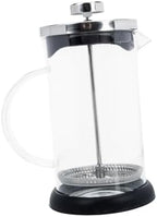SOLUSTRE Manual Milk Glass Press Pot Coffee Maker for Coffee and Milk by SOLUSTRE