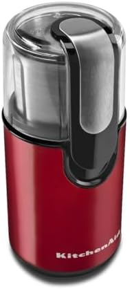 KitchenAid BCG111ER Blade Coffee Grinder, 4 oz, Empire Red - Image 2