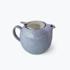 Zero Japan Bee House Round Teapot For One, 24 Oz - Ceramic Tea Pot with Stainless Steel Lid and Infuser, Smooth-Pour Spout (Crackle Lavender) - Image 4