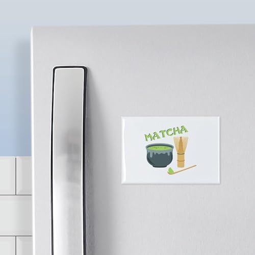 CafePress Matcha Tea Set Magnets Rectangle Magnet (100 pack) - Image 3
