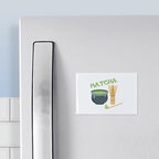 CafePress Matcha Tea Set Magnets Rectangle Magnet (100 pack) - Image 3