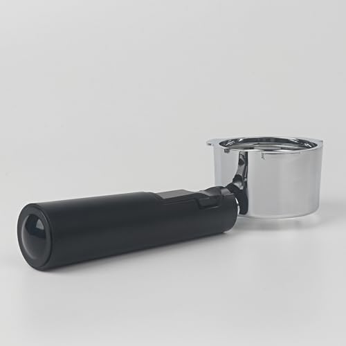 Gevi 51mm Bottomless Portafilter - 3 Ears Cafe Barista Fits Yabano, Includes Portafilter Filter Basket - Image 7