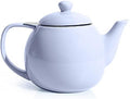 Sweese Teapot, Porcelain Tea Pot with Stainless Steel Infuser, Blooming & Loose Leaf Teapot - 27ounce, Lilac by Sweese