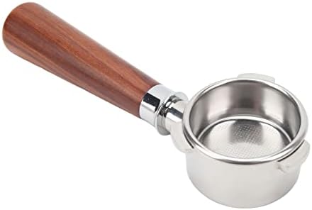 Fabater Bottomless Portafilter, Clearly Visible Wide Compatibility Bottomless Naked Portafilter, Handheld with 54mm Filter Basket for 8 Series Coffee Machine (#1) - Image 2