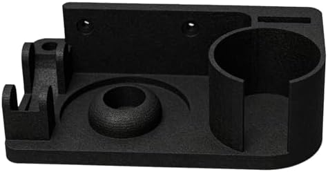 Rack & Coffee Caddy Wall Holder Compatible with Aeropress by Unknown