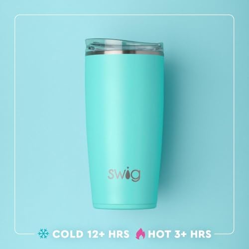 Swig Life 22oz Insulated Tumbler with Lid, Holy Cow - Image 3