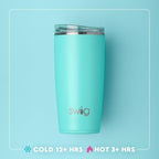 Swig Life 22oz Insulated Tumbler with Lid, Holy Cow - Image 3