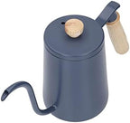 Pssopp Coffee Pour Over Kettle 600ml, Gooseneck Spout with Wood Handle - Image 2