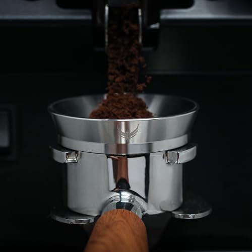 54mm Espresso Puck Prep Kit For Breville Barista Espresso Machines - Coffee Tamper, Distribution Tool, Tamp Station, Dosing Funnel Puck and WDT Tool - Espresso Accessories Kit - Image 5