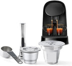 Refillable Reusable Capsule Compatible With LM8014 / 60 L'Or Barista Capsule Espresso Coffee Maker Stainless Steel Filter Pod(1pc 1small) - Image 3