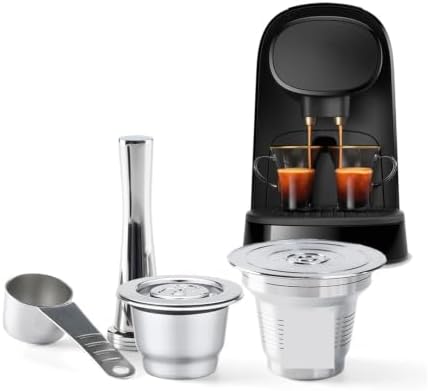 Refillable Reusable Capsule Compatible With LM8014 / 60 L'Or Barista Capsule Espresso Coffee Maker Stainless Steel Filter Pod(1pc 1small) - Image 3