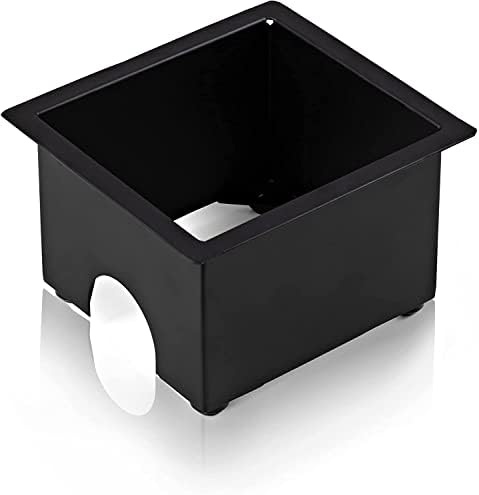 Coffee Armada Pitcher Rinser, Commercial Stainless Steel Glass Rinser and Cup Washer for Coffee Shops, Bars and Restaurants, High Pressure Countertop Milk Jug and Espresso Rinser, Rebuildable - Image 7