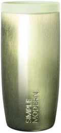 Simple Modern Insulated Travel Coffee Mug 360° Lid | 16oz | Cateye by Unknown