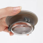 Pour Over Coffee Maker with Lid,Clear Glass for Coffee Shop，350ml - Image 5