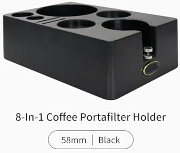 Coffee Station Tamper Holder Espresso Portafilter Rack 51mm 54mm 58mm With Knock Box For Delonghi Breville Barista Accessories - Image 2