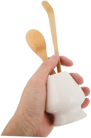 Matcha Tool Set Ceramic and Bamboo for Tea Ceremony Use - Image 4