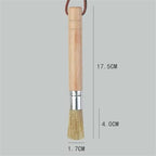 Coffee Cleaning Brush Set, Compatible with FENCHUI, Solid Wood - Image 7