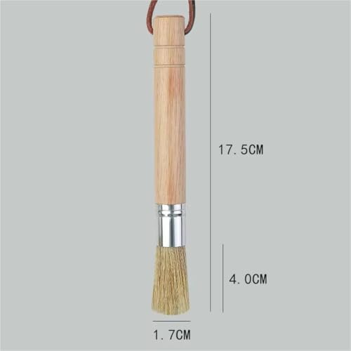 Coffee Cleaning Brush Set, Compatible with FENCHUI, Solid Wood - Image 7
