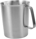 Stainless Steel Milk Frothing Pitcher Cup 1000ml with Handle by COOLHIYA