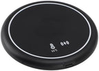 Asixxsix Coffee Mug Warmer, Smart Identification Fast Heating 50-55°C Cup Warmer for Desk, Electric Beverage with Wireless Charger Mirror for Beverage Tea Water Milk - Image 2