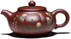 Tea Pots For Loose Tea Traditional Handmade Retro Tea Set With Filter Teapot Handmade Purple Clay Household Teapot Tea Room Tea Lover Tea Infuser Pot by Unknown