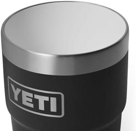 YETI Rambler 8 oz Insulated Coffee Mug with Lid - Stackable Double-Wall Vacuum Insulated Coffee Cup - DuraSip Ceramic Lining - Barista-Friendly Design - Stainless Steel - Dishwasher Safe - Image 5