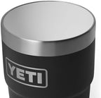 YETI Rambler 8 oz Insulated Coffee Mug with Lid - Stackable Double-Wall Vacuum Insulated Coffee Cup - DuraSip Ceramic Lining - Barista-Friendly Design - Stainless Steel - Dishwasher Safe - Image 5