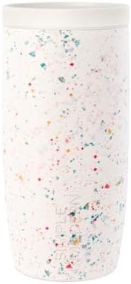 Simple Modern Insulated Travel Coffee Mug 360° Lid | 16oz | Terrazzo by Unknown