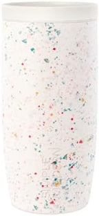 Simple Modern Insulated Travel Coffee Mug 360° Lid | 16oz | Terrazzo by Unknown