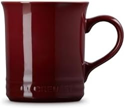 Le Creuset Stoneware Vancouver Mug, 14 oz., Garnet - Image 3