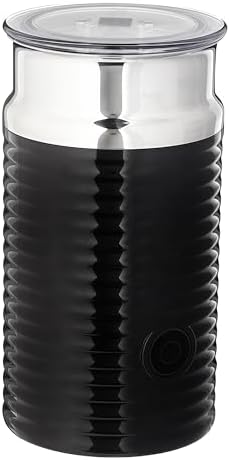MS-623522 Milk Frother Top Part Compatible with Nespresso Krups Aeroccino 3, 120V, Quickly reach 160-170 degrees Fahrenheit, Black - Image 3