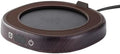 Electric Mug Warmer, 4 Temperature Settings Coffee Cup Warmer with Auto Shut Off, 25W Wood Grain Beverage Warmer for Desk, UL and CE Certified, 5.1 x 5.1 in / 130 x 130 cm by Unknown