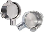 54MM 3ears Bottomless Portafilter Suitable，Stainless Steel Coffee Modified Handle Filter Tool,Compatible With Breville，Compatible With Sage，870/875/878/880(54mm-E) - Image 4