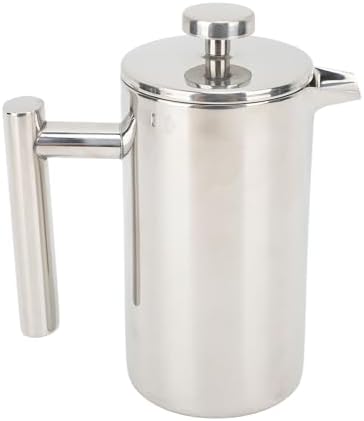 French Press Coffee Maker Insulated Stainless Steel Pot for Home Use,304 Material 350ml Capacity - Image 5