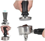 Coffee Tamper 51MM 53MM 58MM Calibrated 30Lbs，Compatible For Delonghi，Compatible For Breville， Espresso Accessories Tools(Black 51mm Flat Base) - Image 2