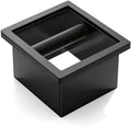 Espresso Knock Box,Built-in Desktop Stainless Steel coffee knock box by ZTRJCMY